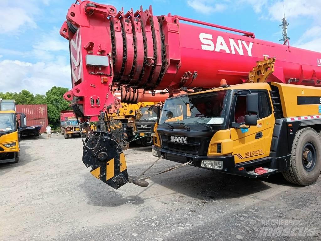 Sany SAC3000T Allterrängkranar