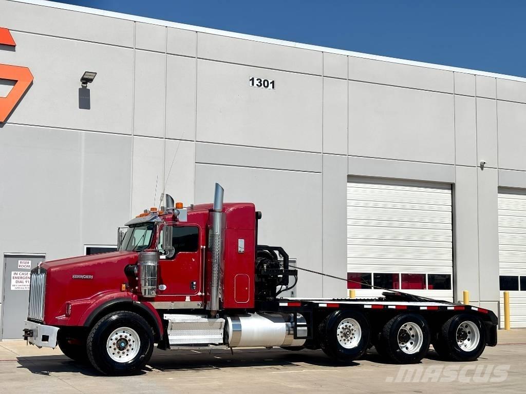 Kenworth T800 Bärgningsbilar