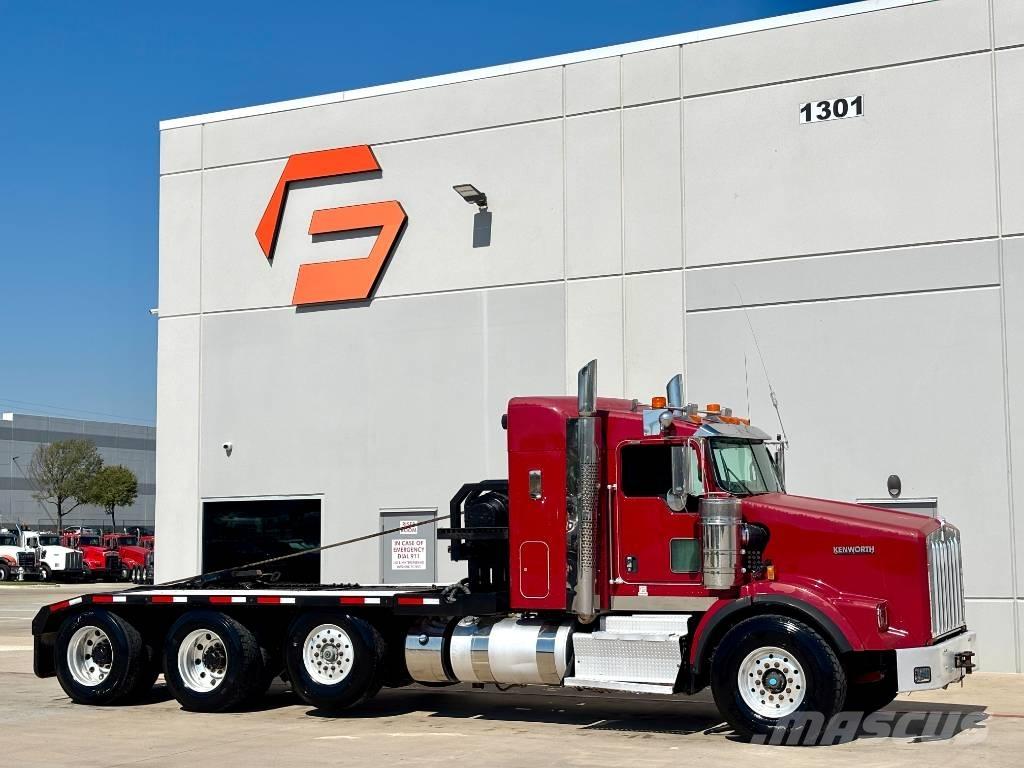 Kenworth T800 Bärgningsbilar