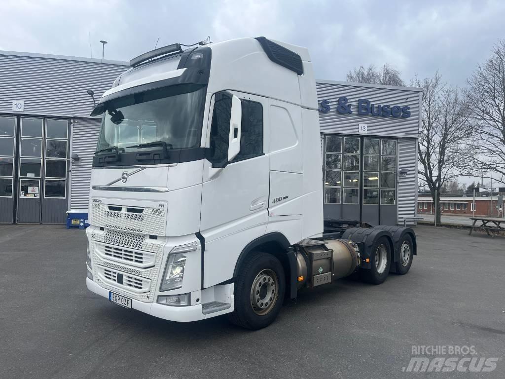 Volvo FH 460 LNG Dragbilar