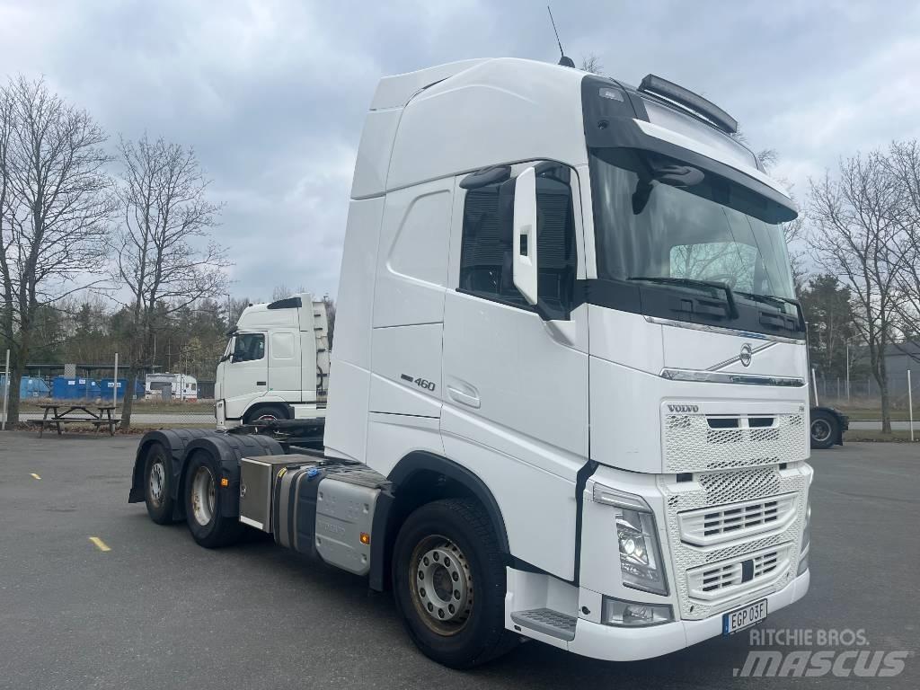 Volvo FH 460 LNG Dragbilar