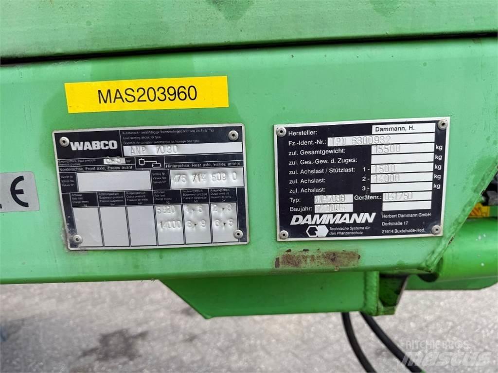 Dammann ANP 7030 Dragna sprutor