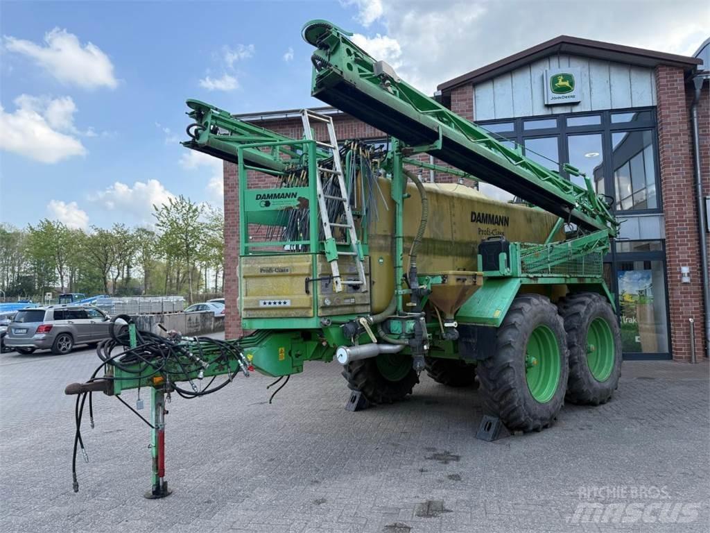 Dammann ANP 7030 Dragna sprutor