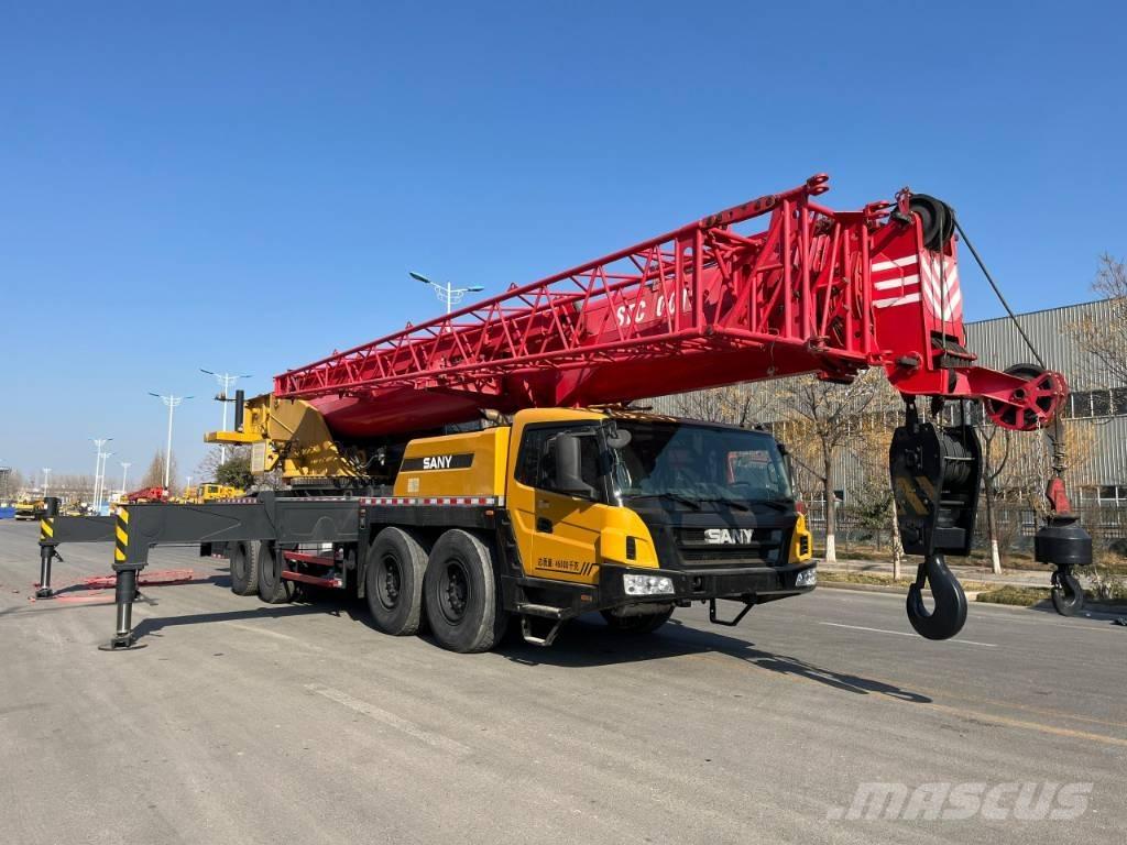 Sany STC800T6 Allterrängkranar