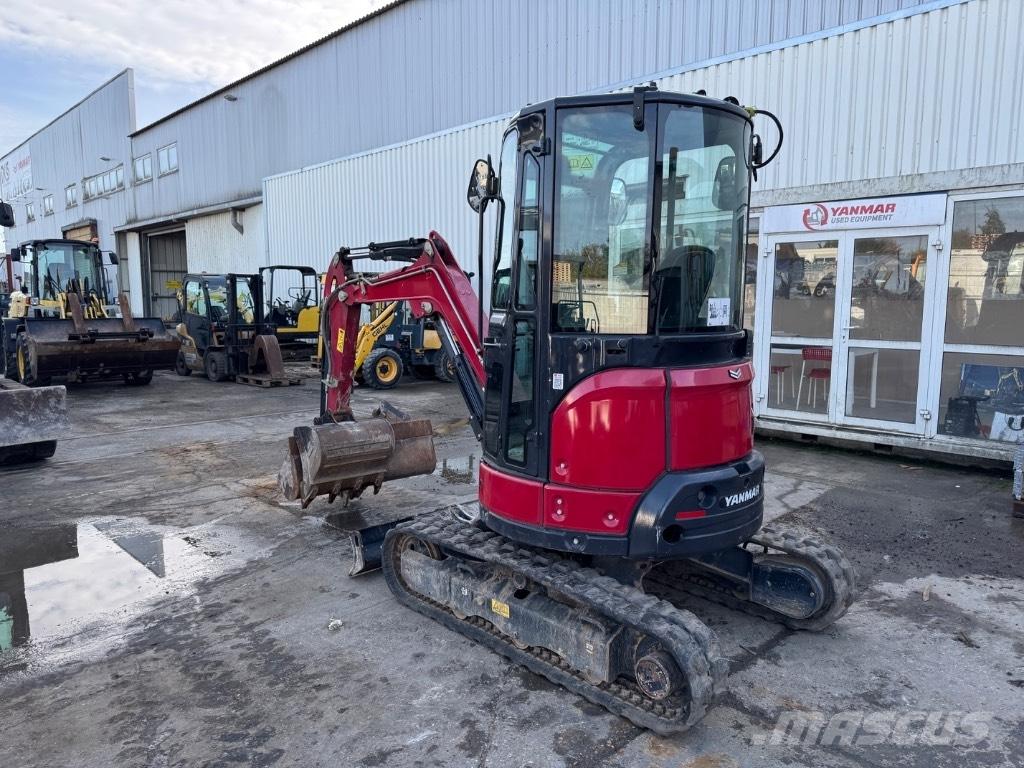 Yanmar VIO27LW (03290) Minigrävare < 7t