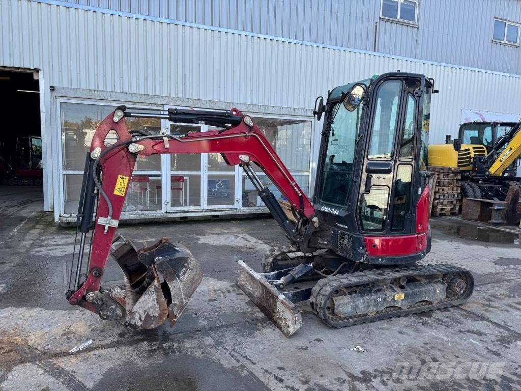 Yanmar VIO27LW (03290) Minigrävare < 7t