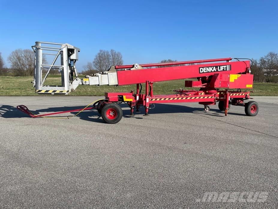 Denka-Lift DL 28N Teleskop bomliftar