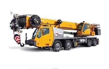 Grove TMS 9000-2 Bangående Kranar