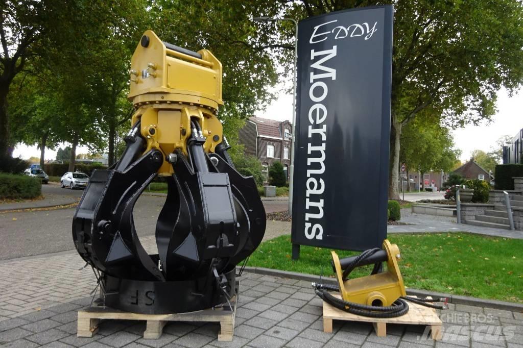  Bucket SIF 600 Grap 4-vägstruck