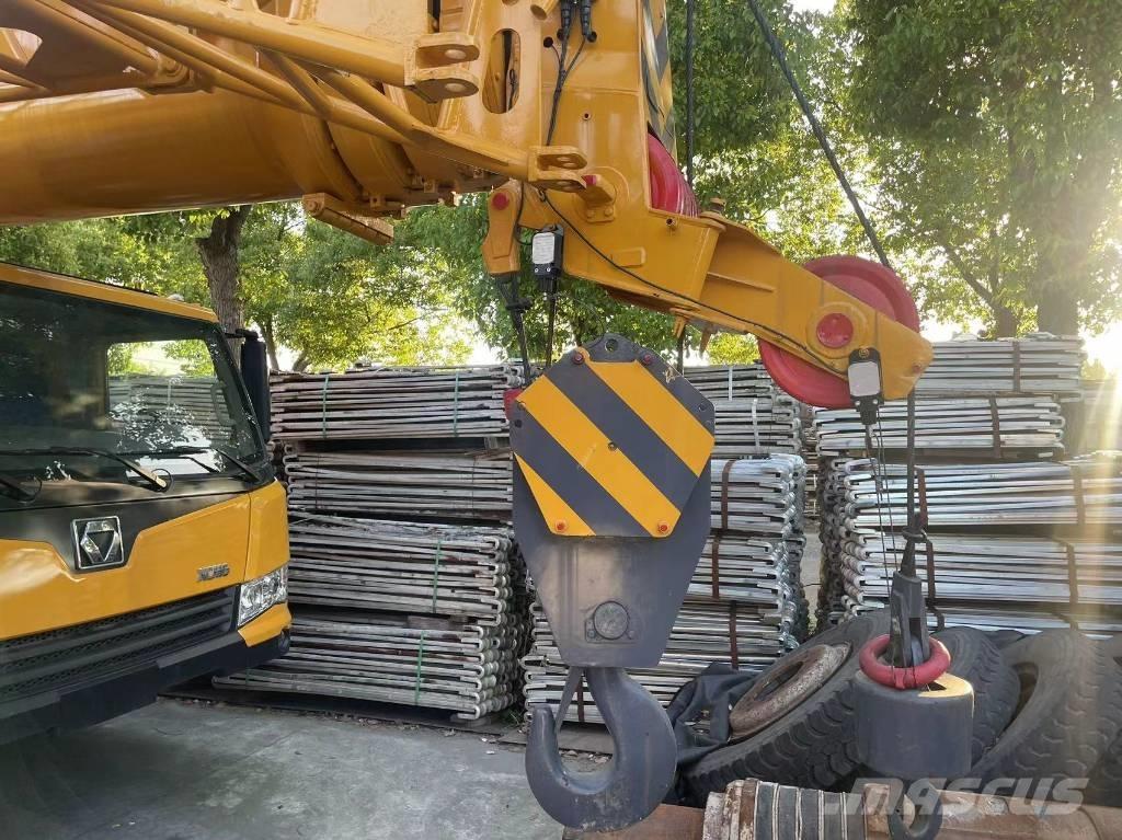 XCMG 50KC Terrängkranar (Grov terräng)