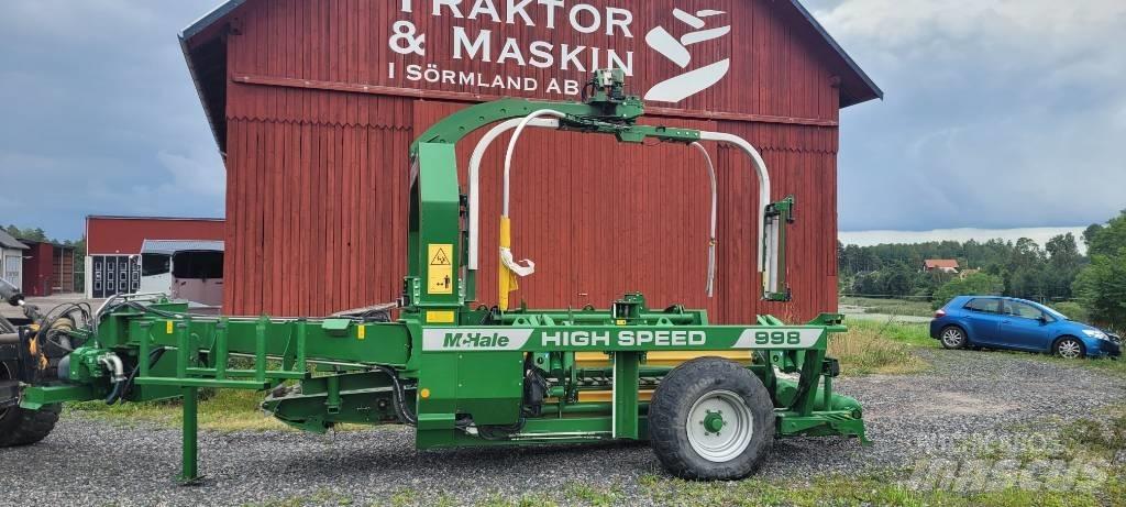McHale 998 HS Inplastare
