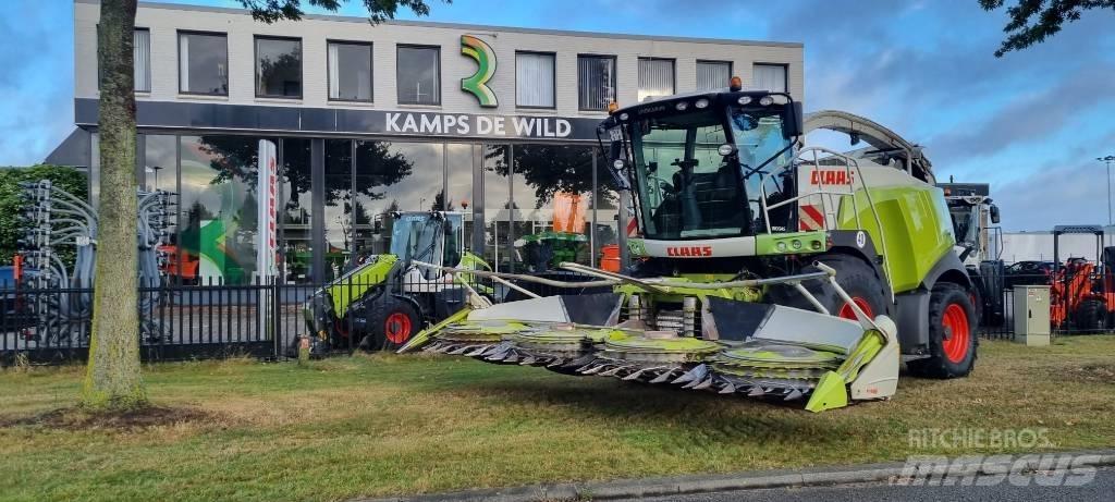 CLAAS Orbis 600 Självgående fälthackar
