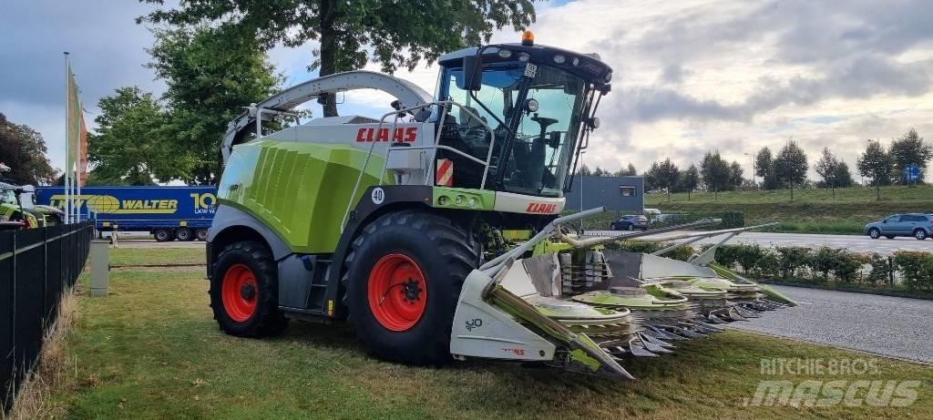 CLAAS Orbis 600 Självgående fälthackar