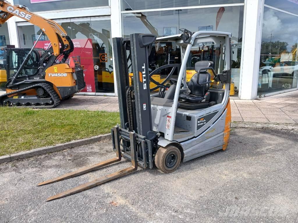 Still RX 20-16 Elmotviktstruckar