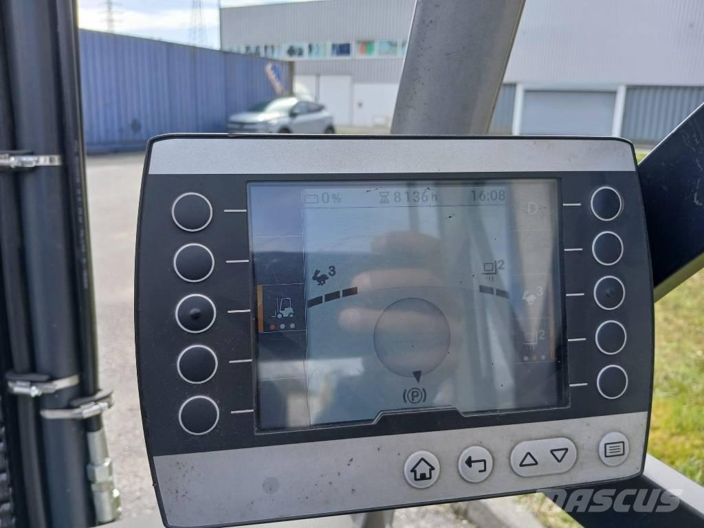 Still RX 20-16 Elmotviktstruckar