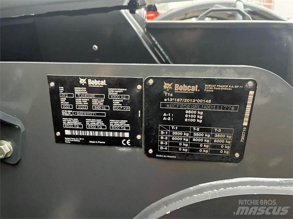 Bobcat TL 43.80 Teleskoplastare