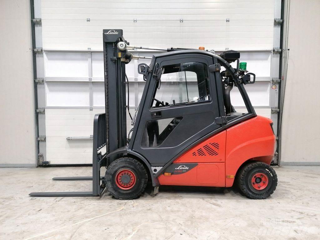 Linde H30D-02 Dieselmotviktstruckar