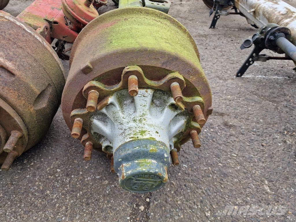 BPW HSF 12010 - 15CM Hjulaxlar