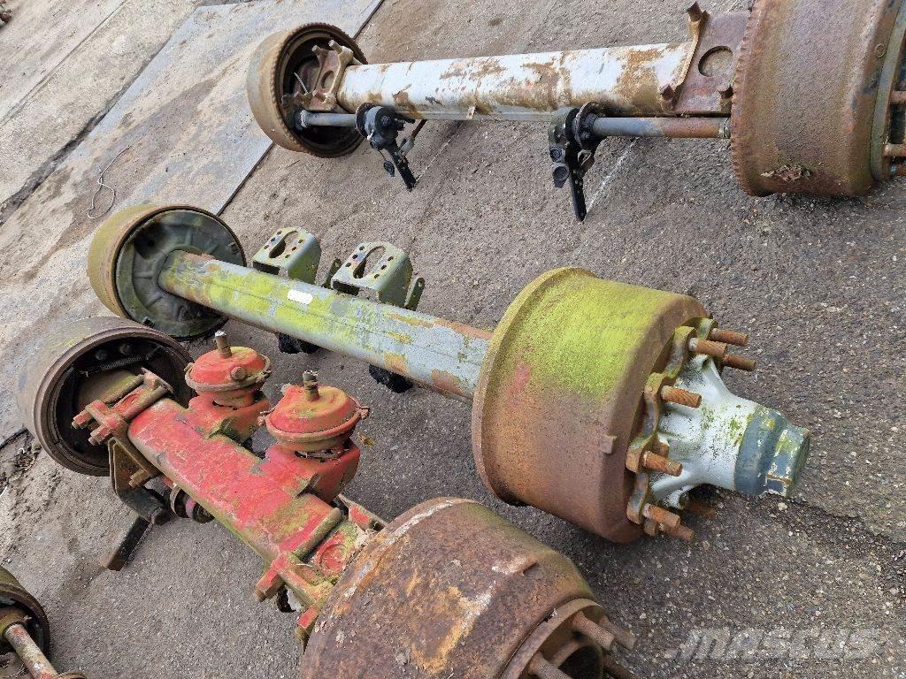 BPW HSF 12010 - 15CM Hjulaxlar