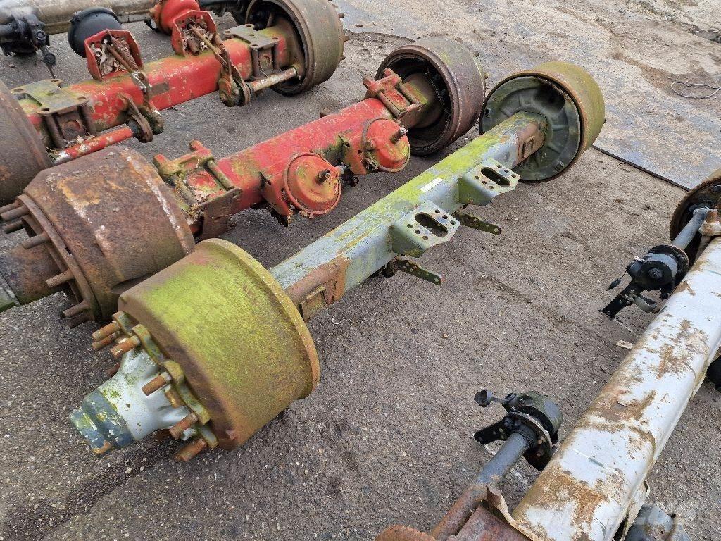 BPW HSF 12010 - 15CM Hjulaxlar