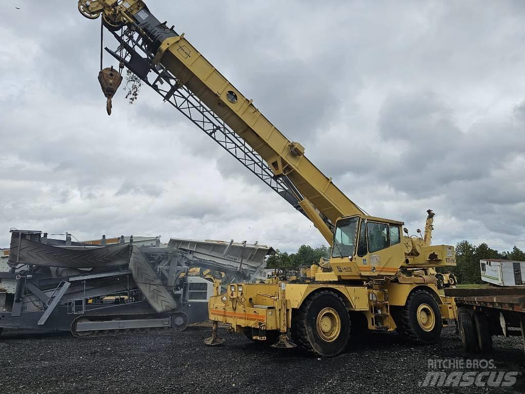 Grove RT 635 C Terrängkranar (Grov terräng)