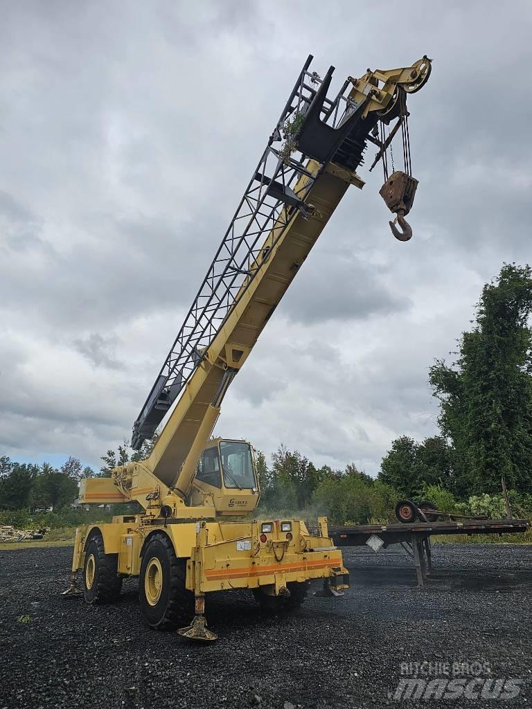 Grove RT 635 C Terrängkranar (Grov terräng)