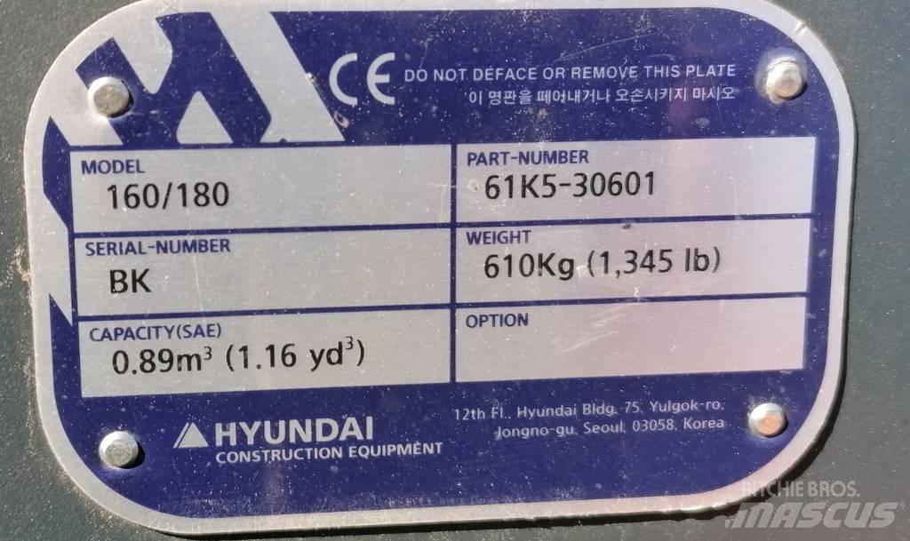 Hyundai 0.89m3_HX180 Skopor