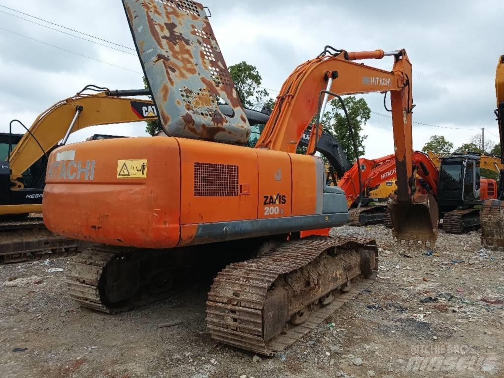 Hitachi ZX 200 Bandgrävare