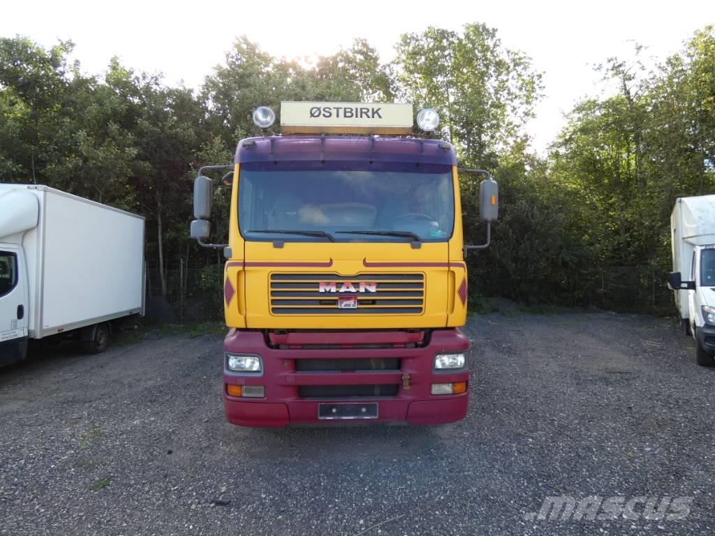 MAN TG 360A Biltransportbilar