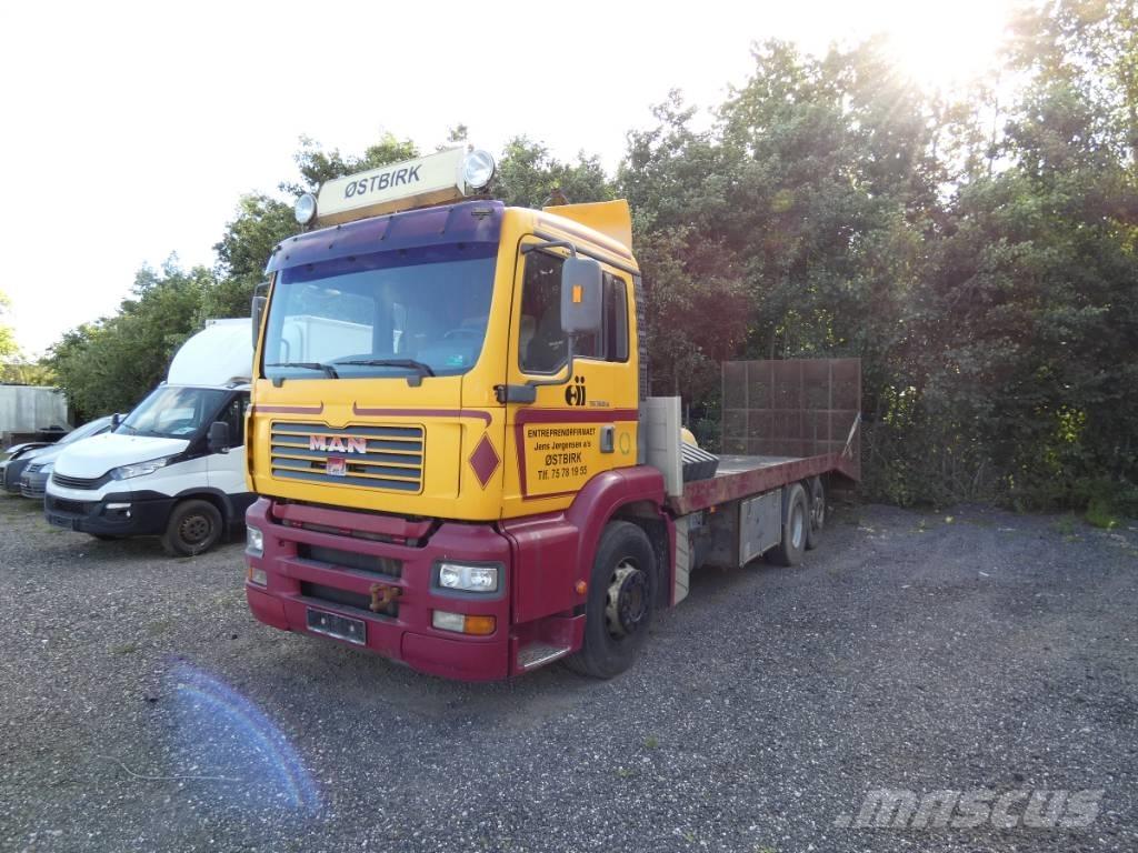 MAN TG 360A Biltransportbilar