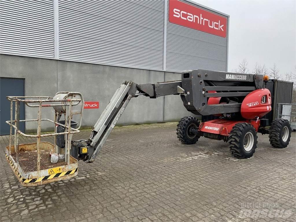 Manitou 180ATJ Bomliftar