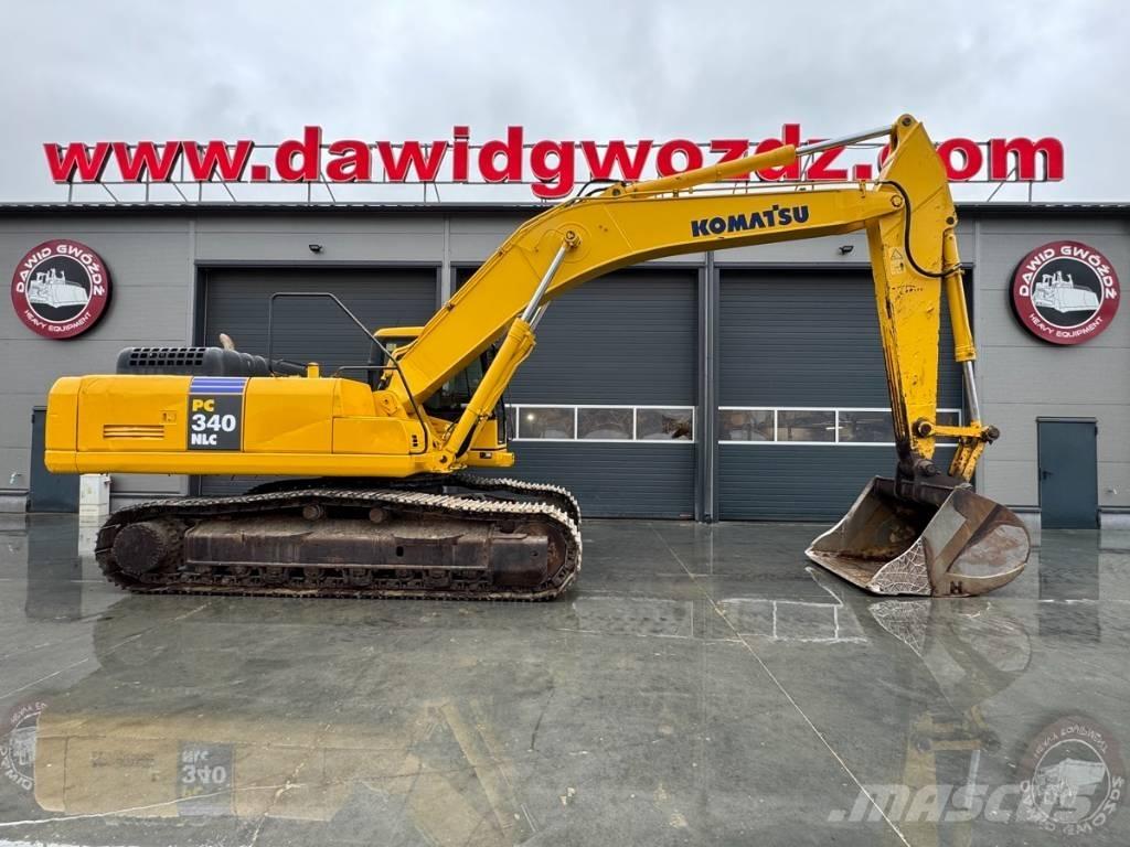 Komatsu PC340NLC-7EO Bandgrävare