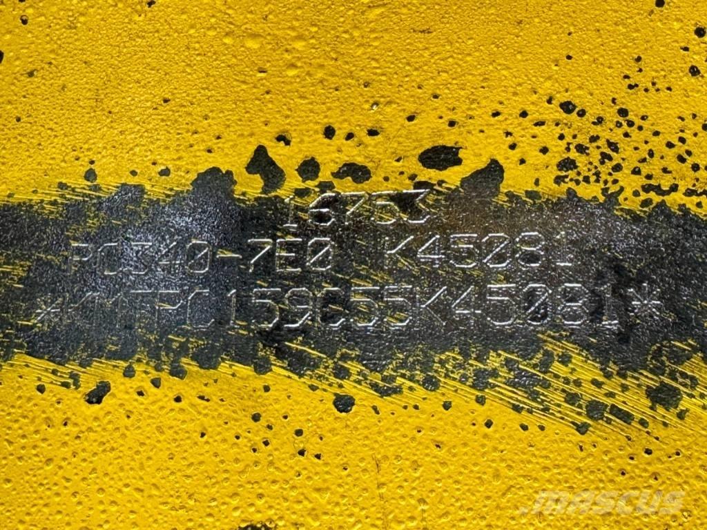 Komatsu PC340NLC-7EO Bandgrävare