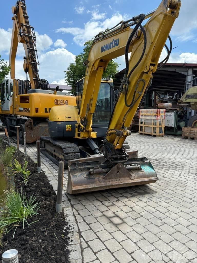 Komatsu PC 80 MR-3 Midigrävmaskiner 7t - 12t