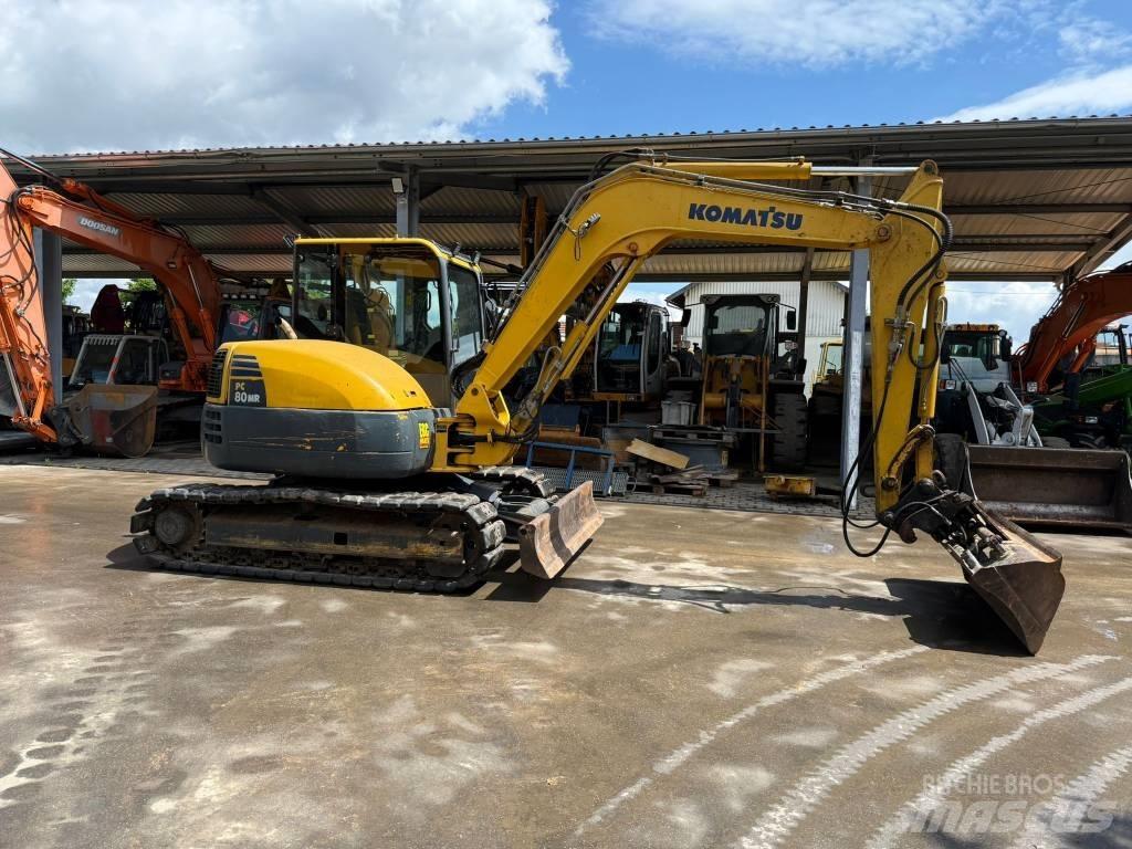 Komatsu PC 80 MR-3 Midigrävmaskiner 7t - 12t