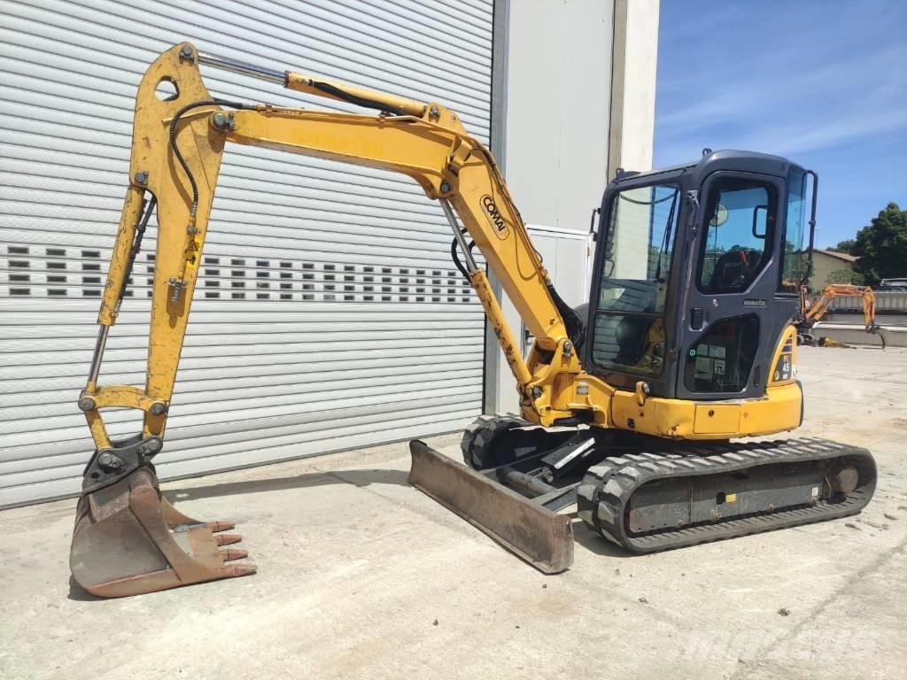 Komatsu PC 45 MR-3 Minigrävare < 7t