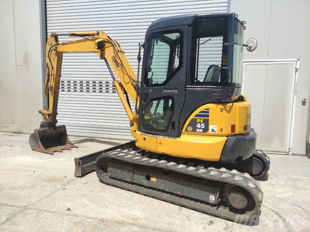 Komatsu PC 45 MR-3 Minigrävare < 7t