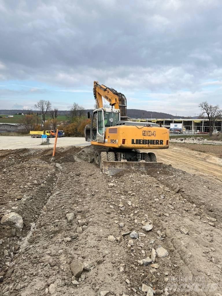 Liebherr A-904 900 Hjulgrävare