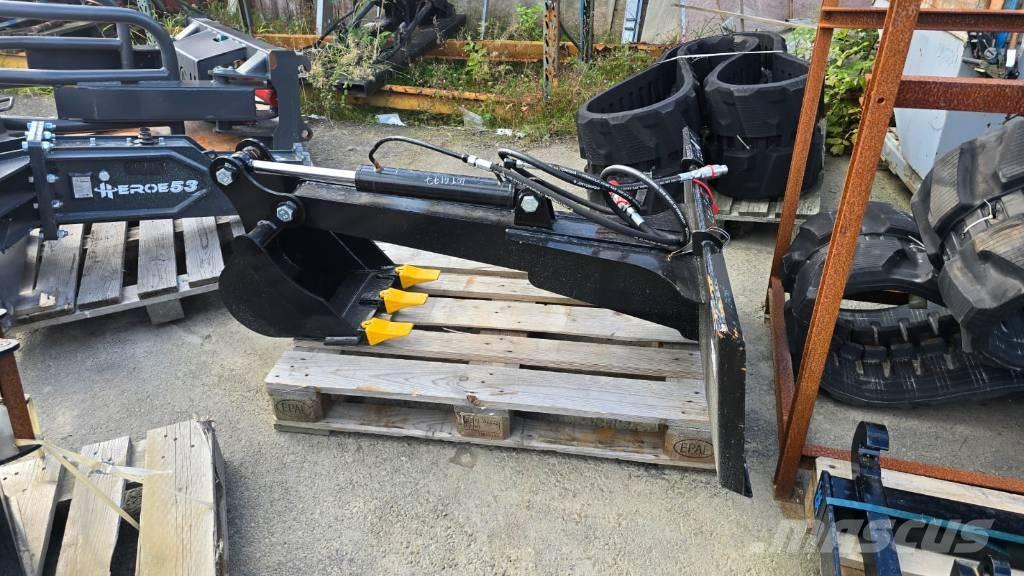 Grävarm Avant bobcat Kompaktlastare