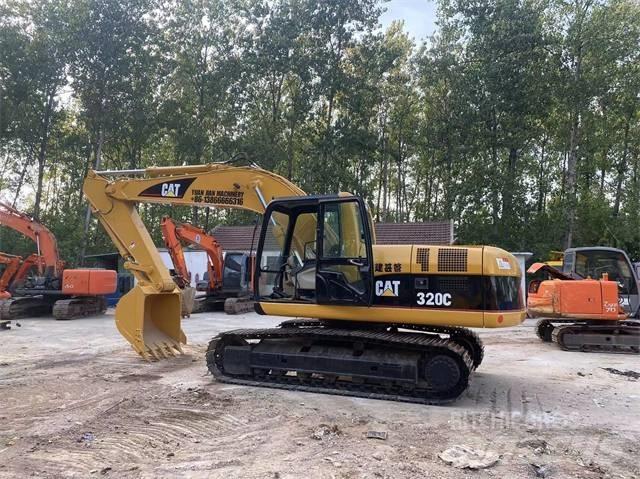 CAT 320C Bandgrävare