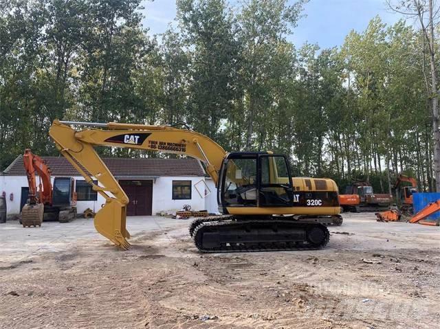 CAT 320C Bandgrävare