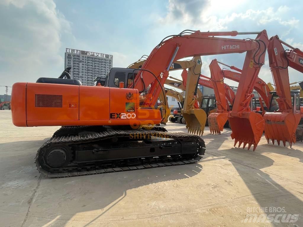 Hitachi EX 200 Bandgrävare