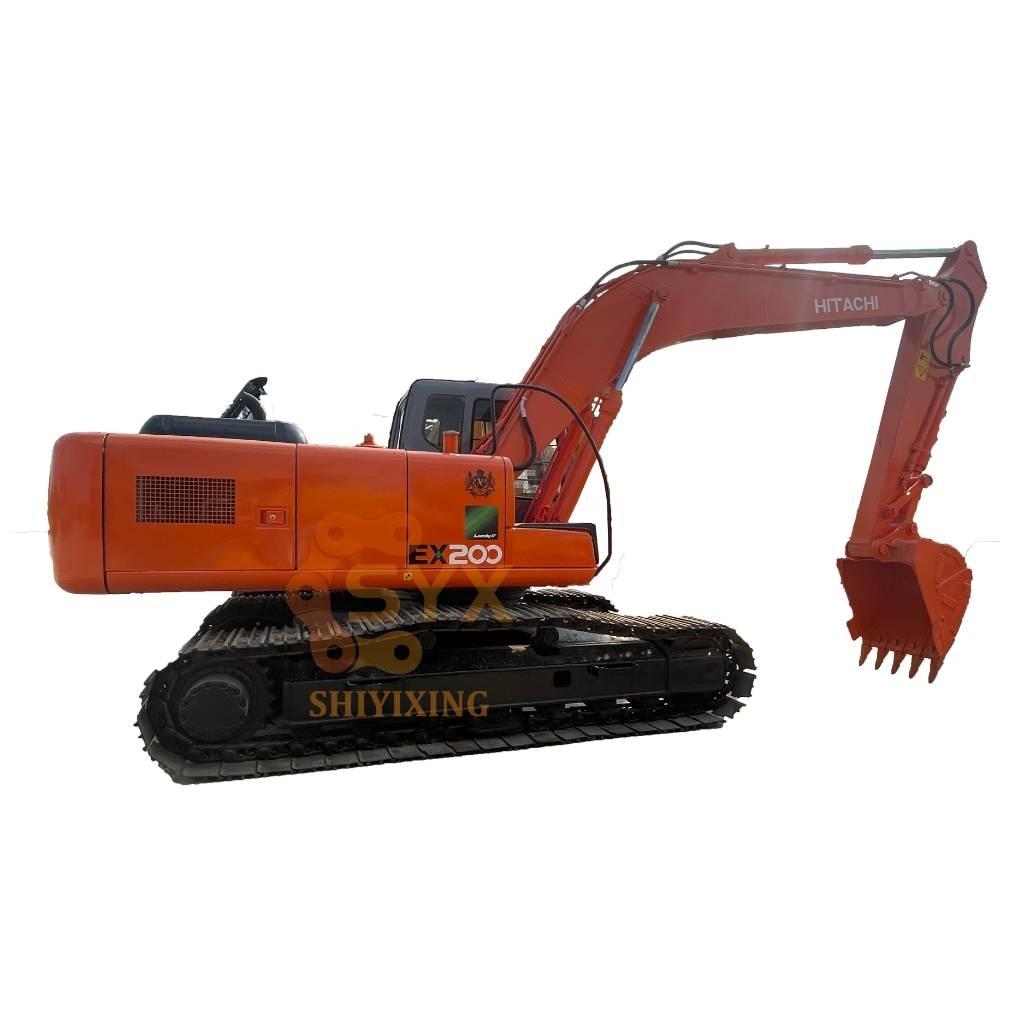 Hitachi EX 200 Bandgrävare
