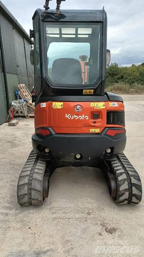 Kubota U 27-4 Minigrävare < 7t