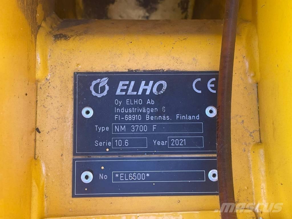 Elho NM 3700 F Slåtterkrossar