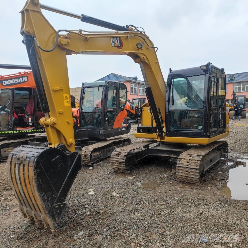 CAT 307E Bandgrävare