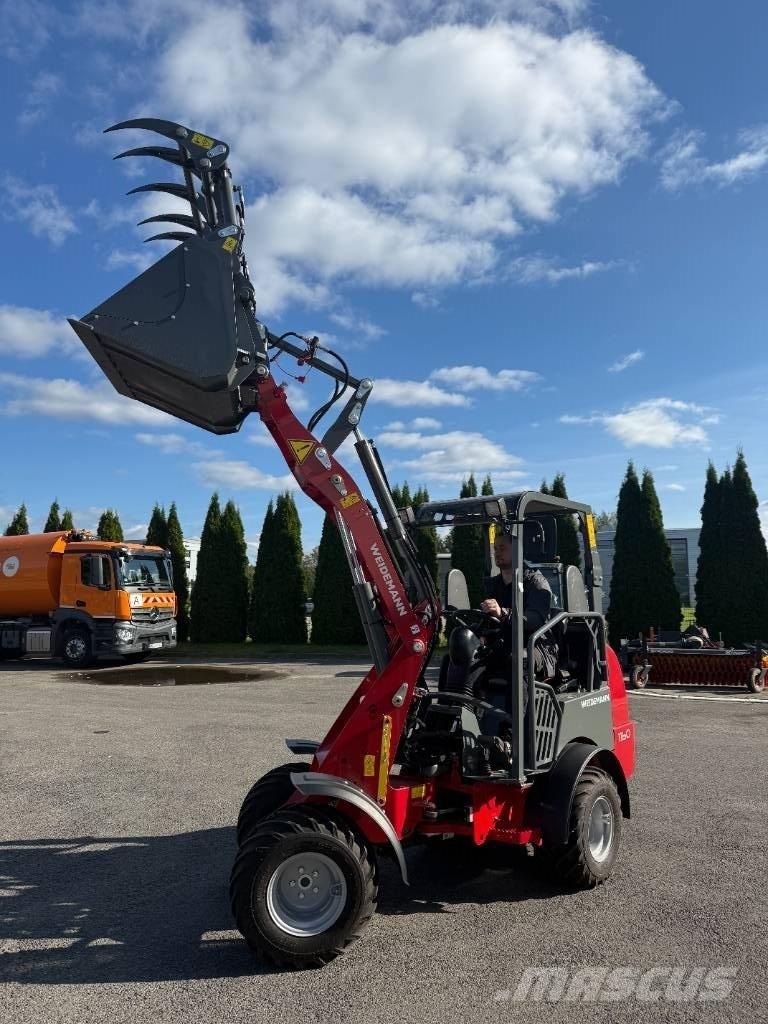 Weidemann 1160 Kompaktlastare
