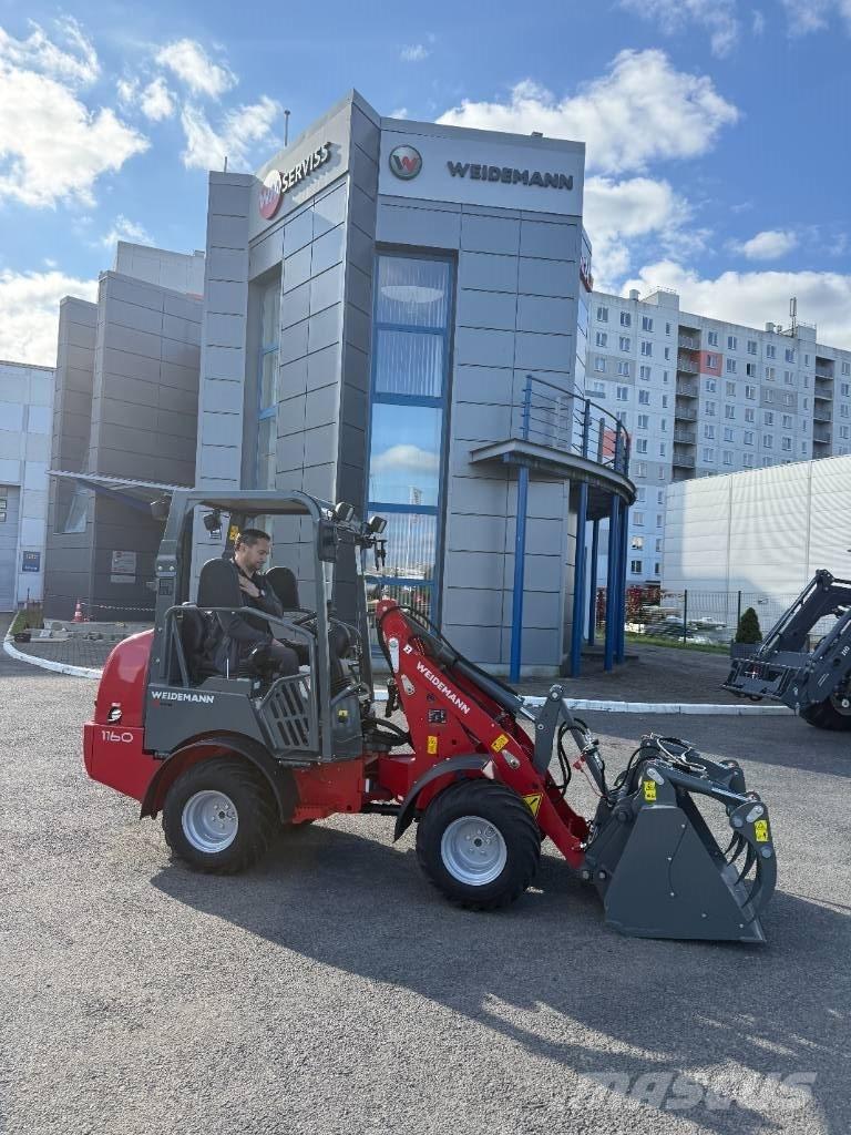 Weidemann 1160 Kompaktlastare