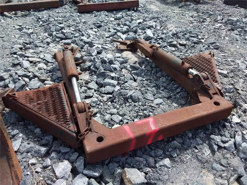  Schaktblad Fäste Redskap till skogsmaskiner