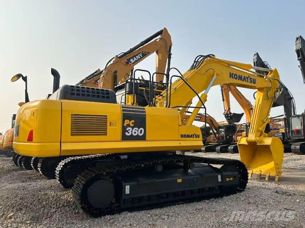 Komatsu PC 360-8MO Bandgrävare